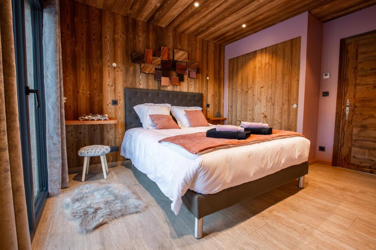 Les Mazots Des Fees Bed & Breakfast Morzine Exterior photo