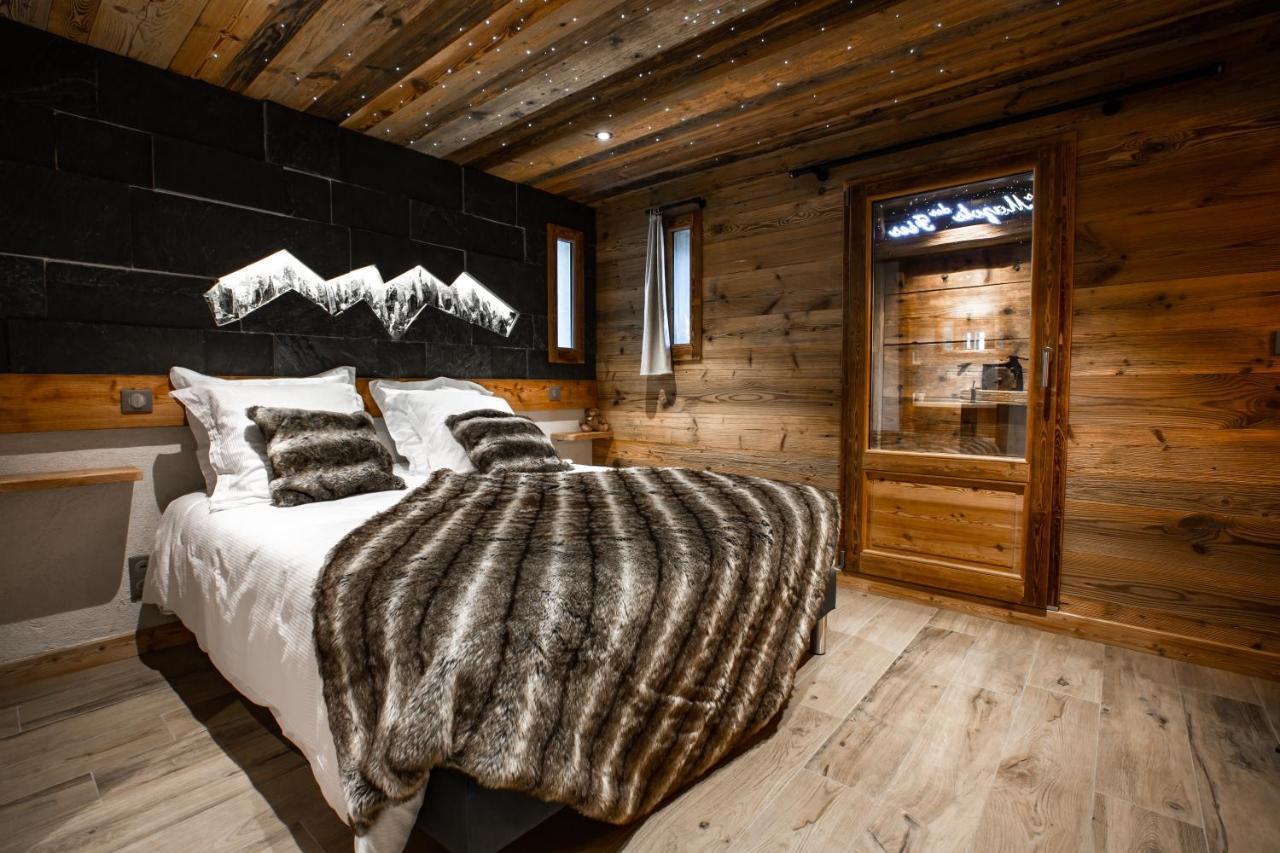 Les Mazots Des Fees Bed & Breakfast Morzine Exterior photo