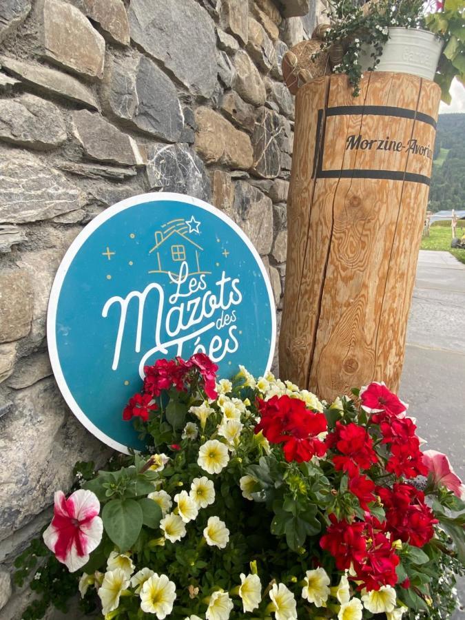 Les Mazots Des Fees Bed & Breakfast Morzine Exterior photo