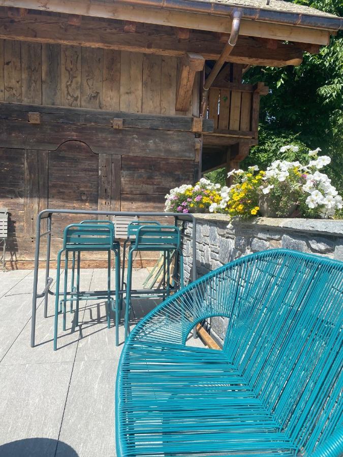 Les Mazots Des Fees Bed & Breakfast Morzine Exterior photo