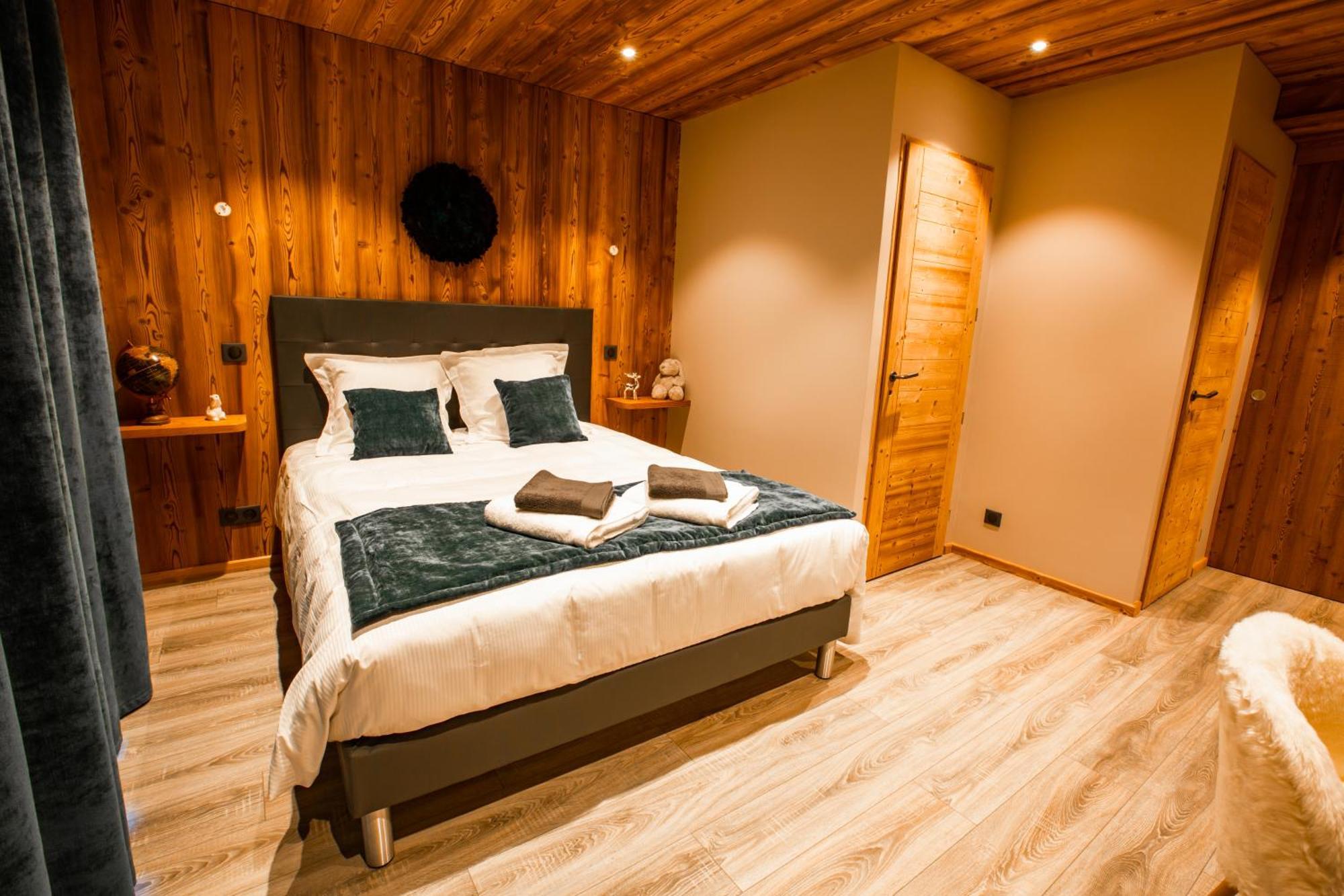 Les Mazots Des Fees Bed & Breakfast Morzine Exterior photo