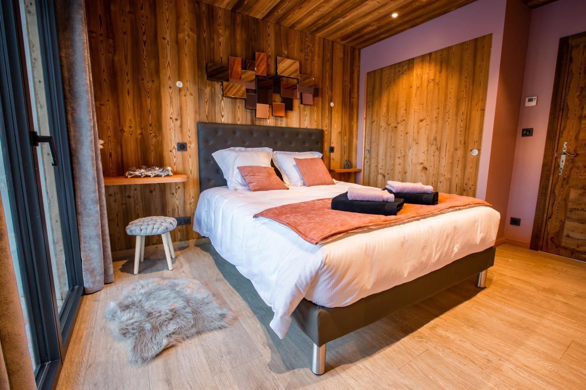 Les Mazots Des Fees Bed & Breakfast Morzine Exterior photo